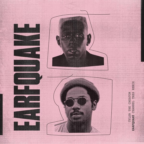 EARFQUAKE (Channel Tres Remix) cover