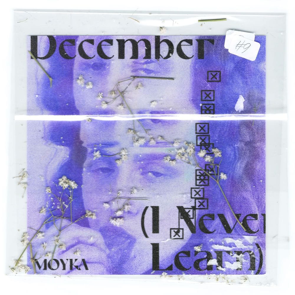 December (I Never Learn) cover