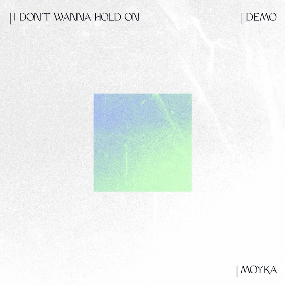 I Don't Wanna Hold On (Demo) cover