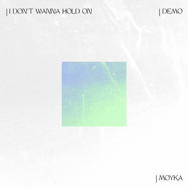 I Don't Wanna Hold On (Demo) album cover