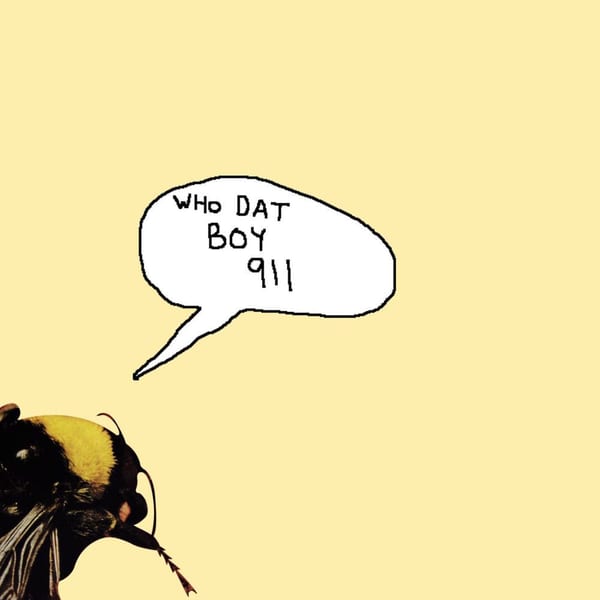 Who Dat Boy / 911 cover