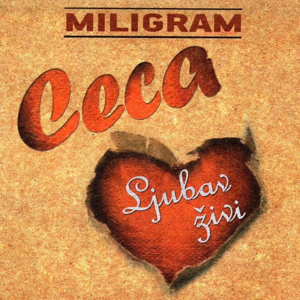 Ljubav živi cover