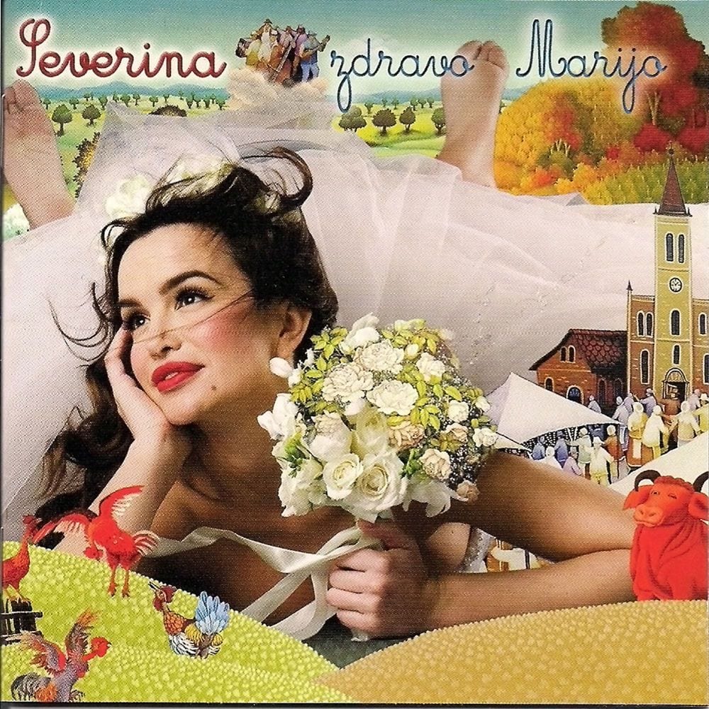 Zdravo Marijo cover