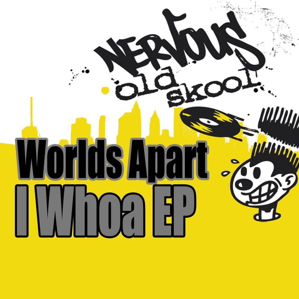 I Whoa EP cover