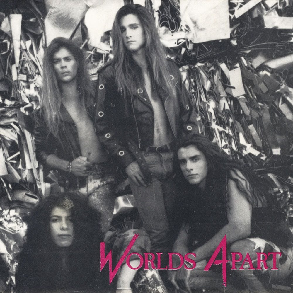 Worlds Apart cover