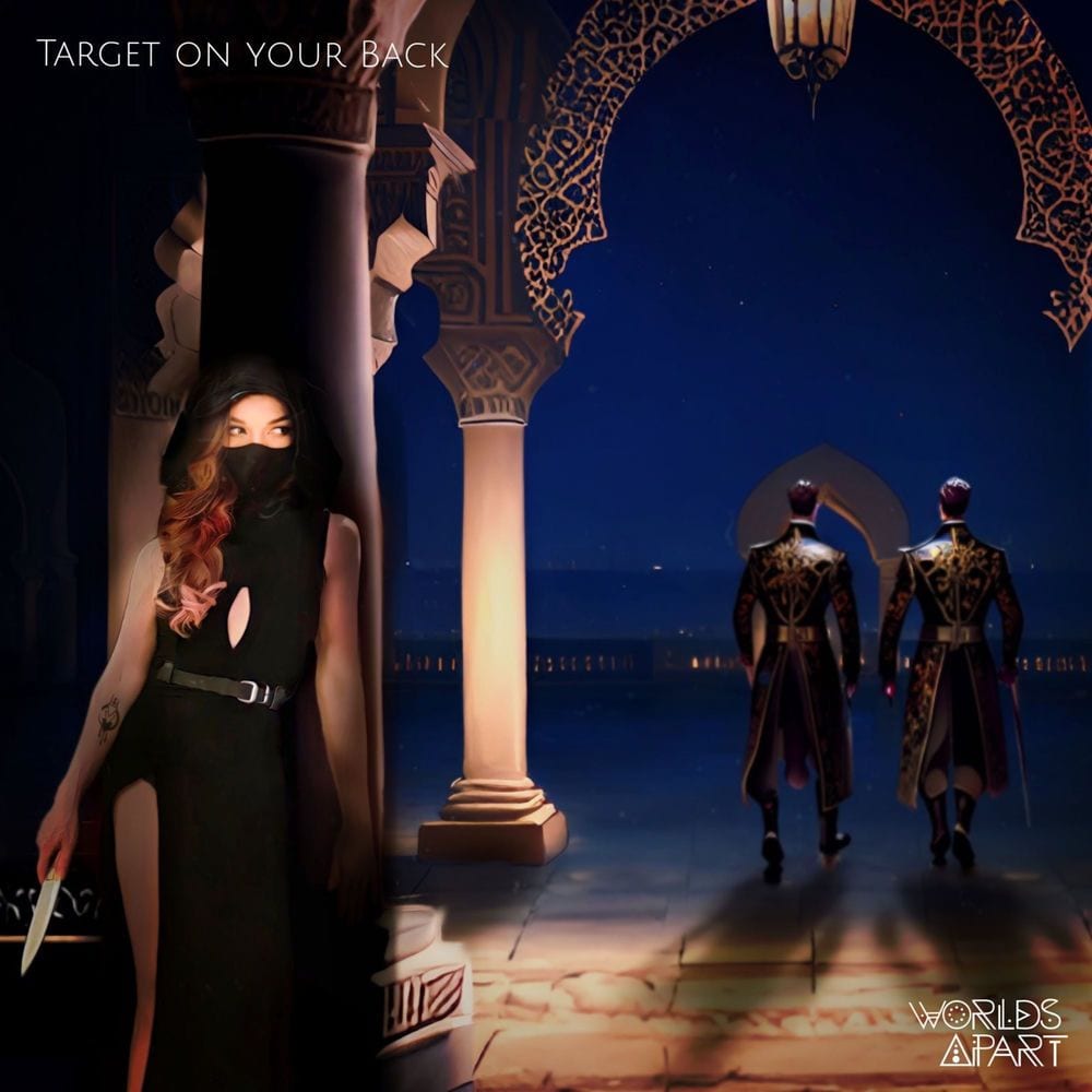 Target On Your Back cover
