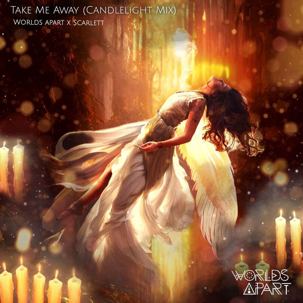 Take Me Away (Candlelight Mix) cover