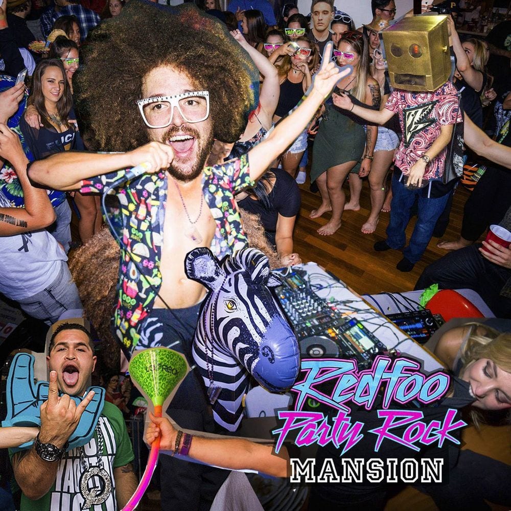 Party Rock Mansion cover