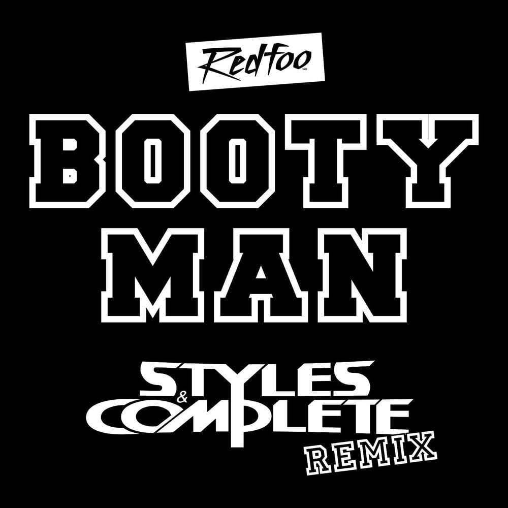 Booty Man (Styles & Complete Remix) cover