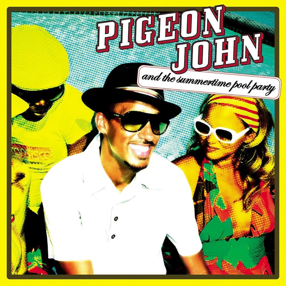 Pigeon John and the Summertime Pool Party cover