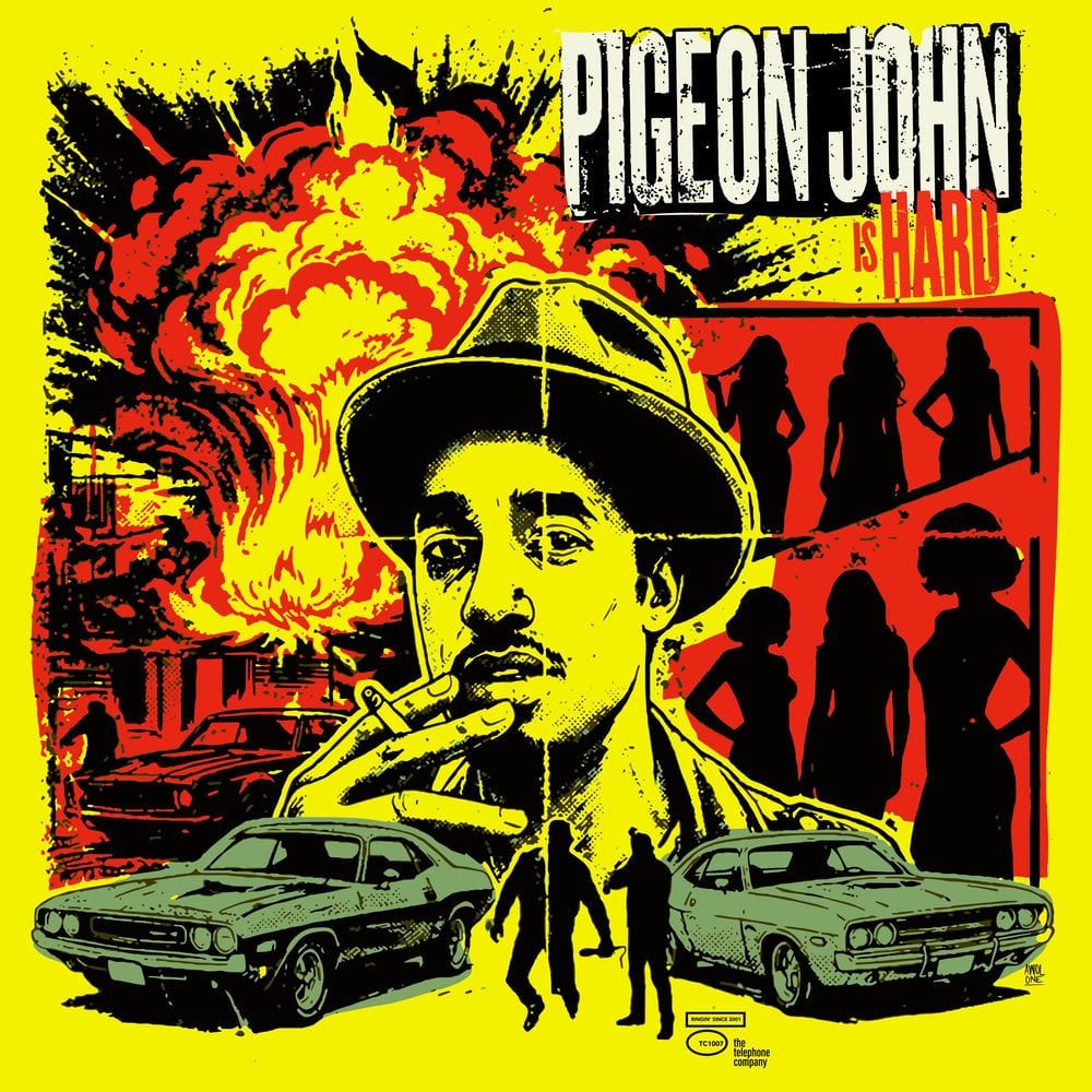 Pigeon John Is Hard cover
