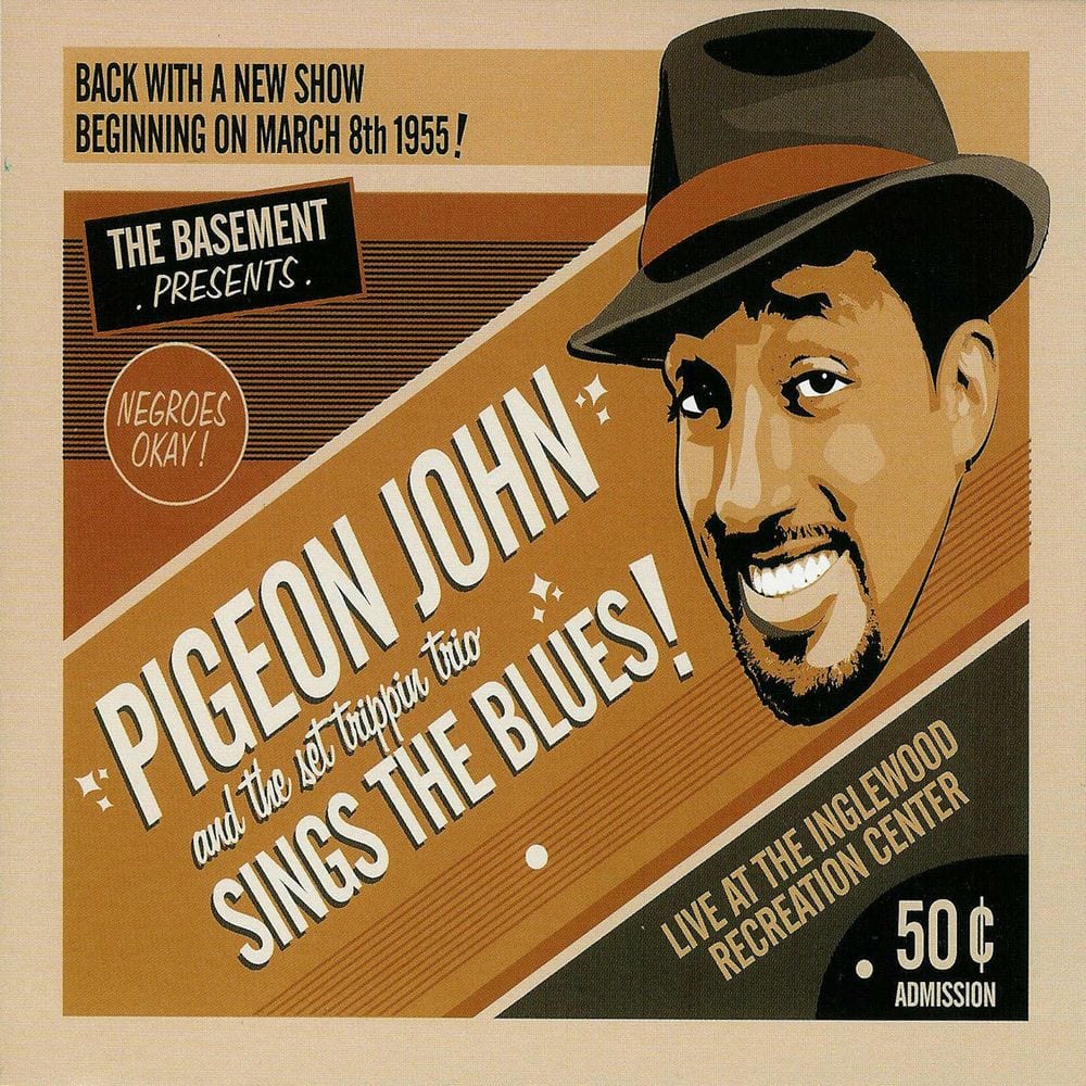 Pigeon John Sings The Blues! cover