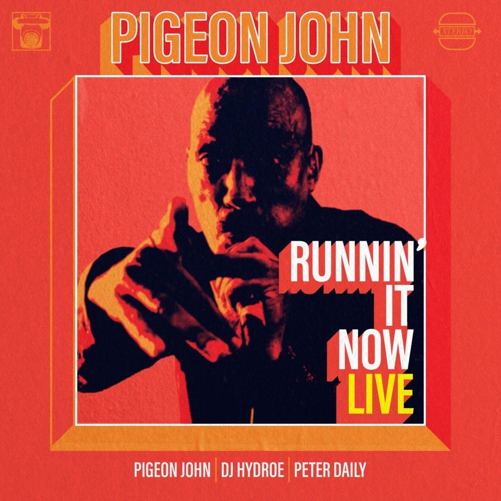 Runnin' It Now (Live) cover