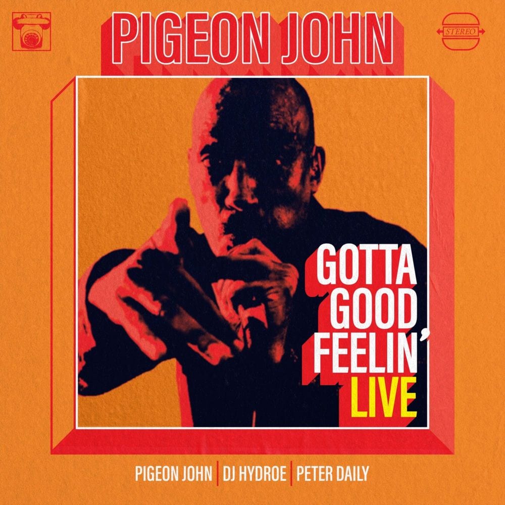 Gotta Good Feelin' (Live) cover