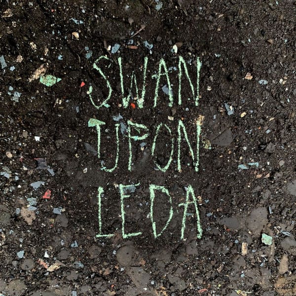 Swan Upon Leda cover