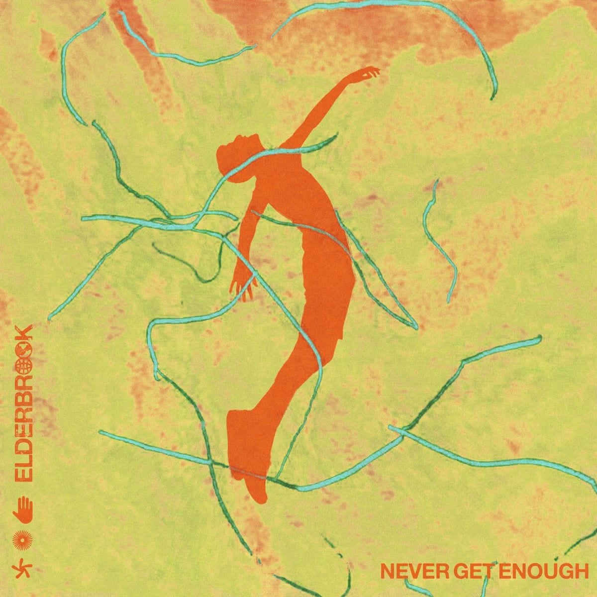 Never Get Enough cover