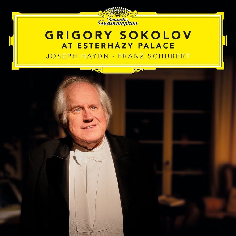 Grigory Sokolov at Esterházy Palace (Live) cover