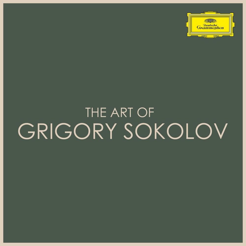 The Art of Grigory Sokolov cover