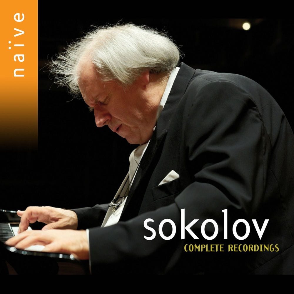 Complete Recordings on Naïve cover