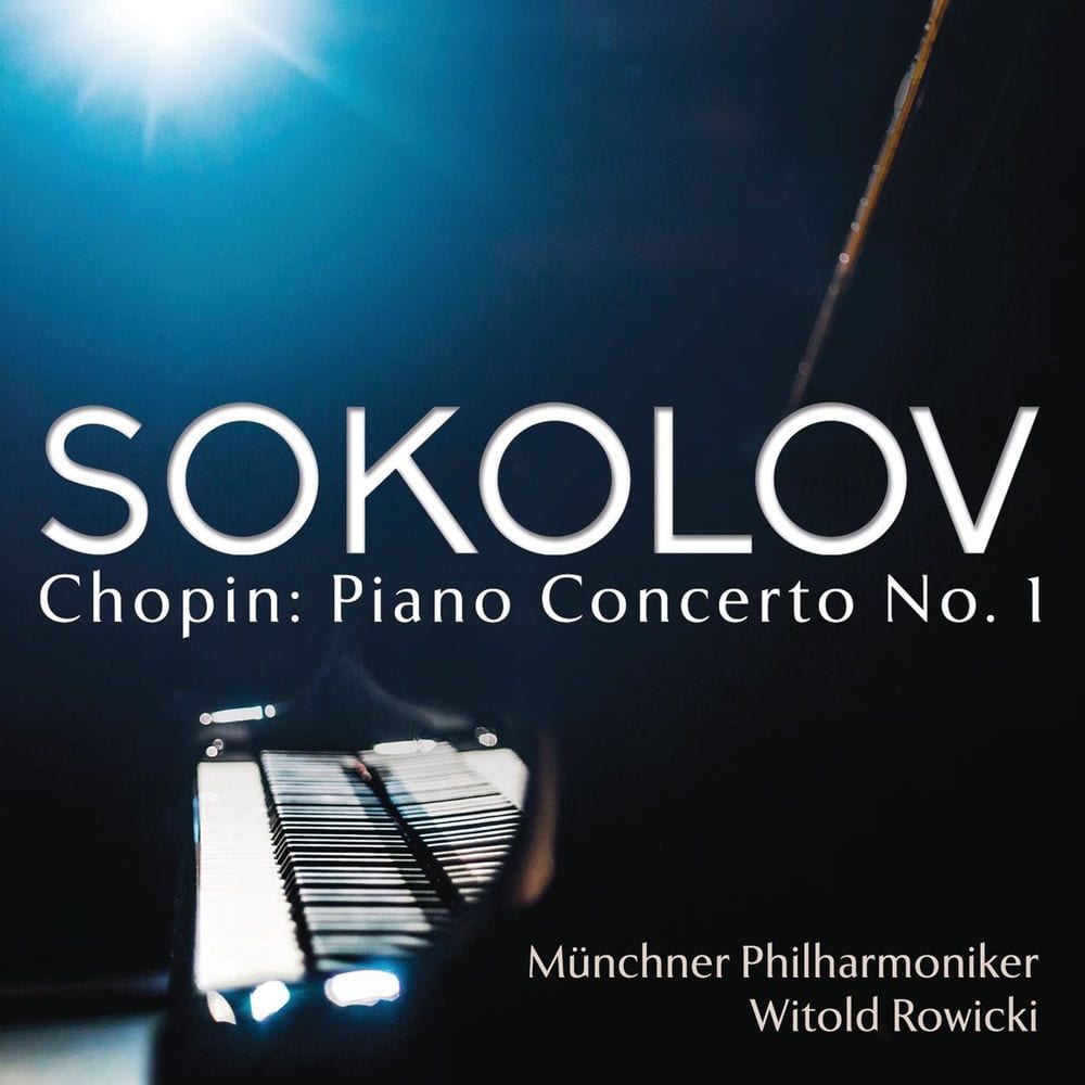 Chopin: Piano Concerto No. 1 cover