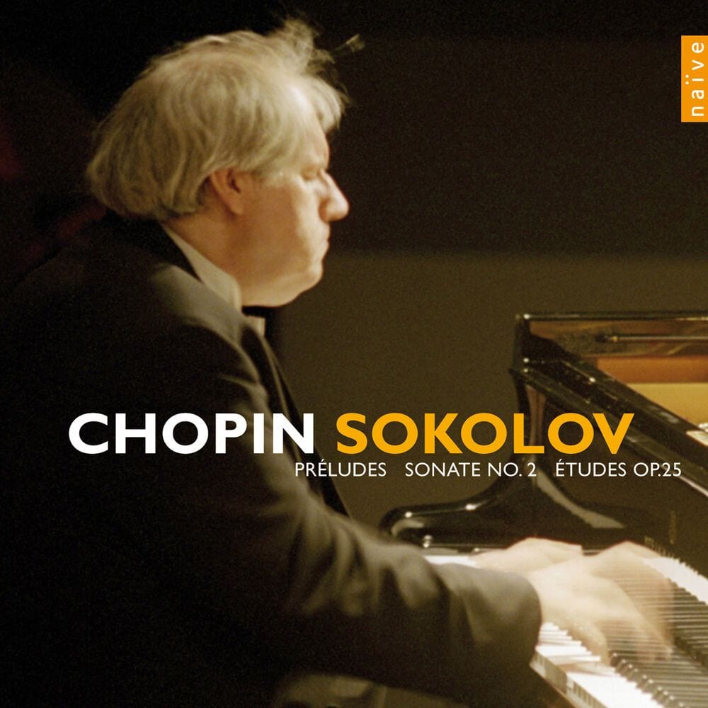 Chopin: 24 Preludes, Piano Sonata No. 2, Etudes Op. 25 cover