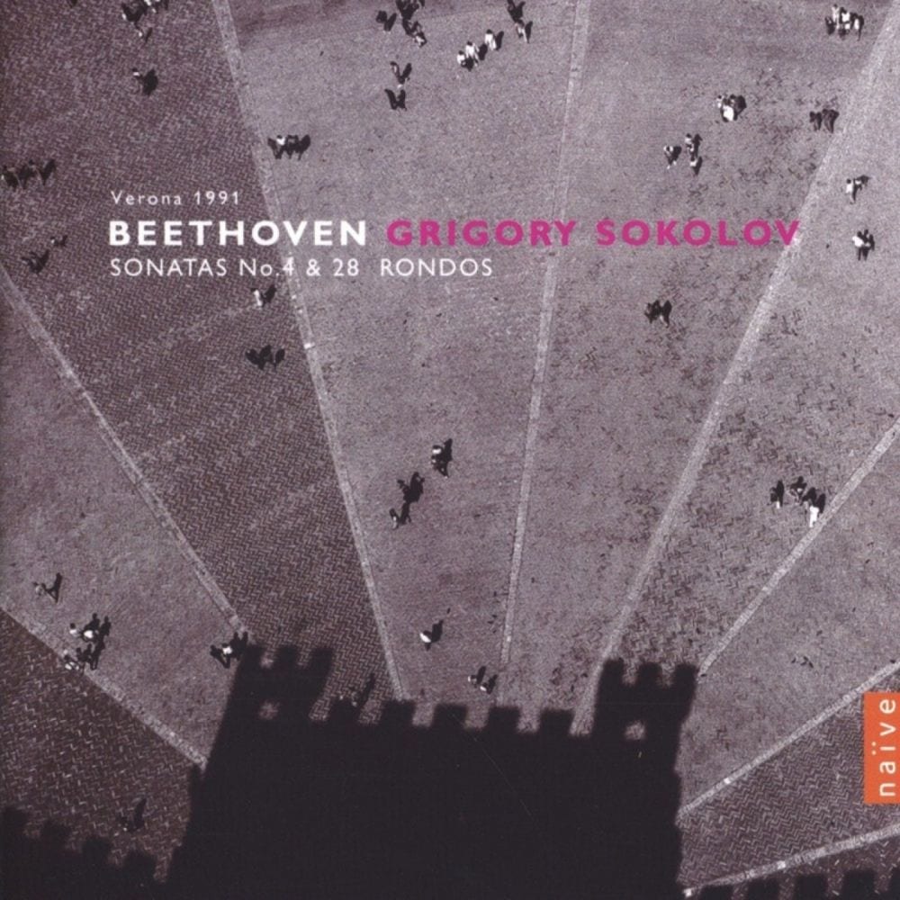 Beethoven: Sonatas Nos. 4 & 28 - Rondos cover