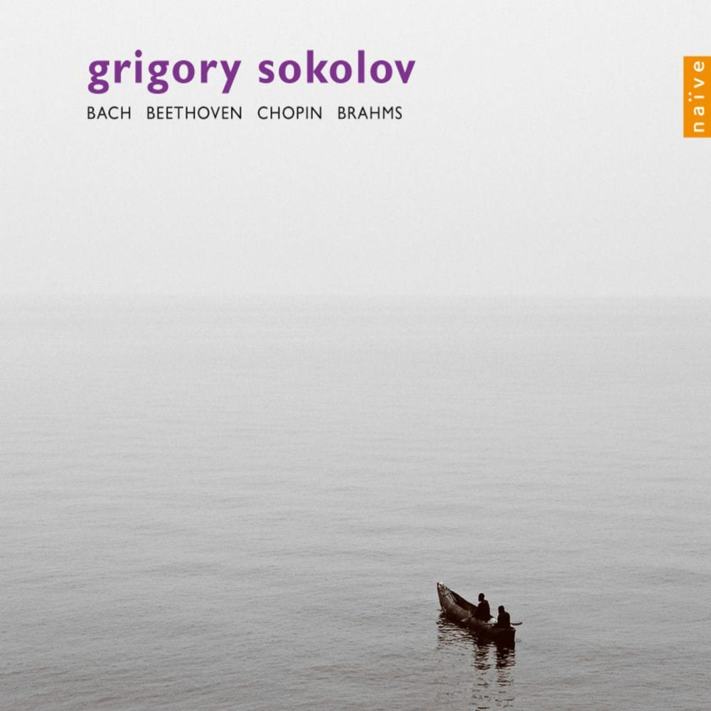 Bach, Beethoven, Brahms & Chopin: The Recordings of Grigory Sokolov cover