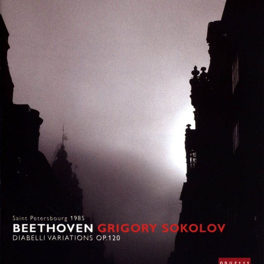 Beethoven: Diabelli Variations cover