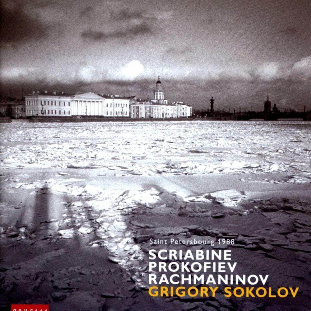 Scriabine, Prokofiev, Rachmaninov cover