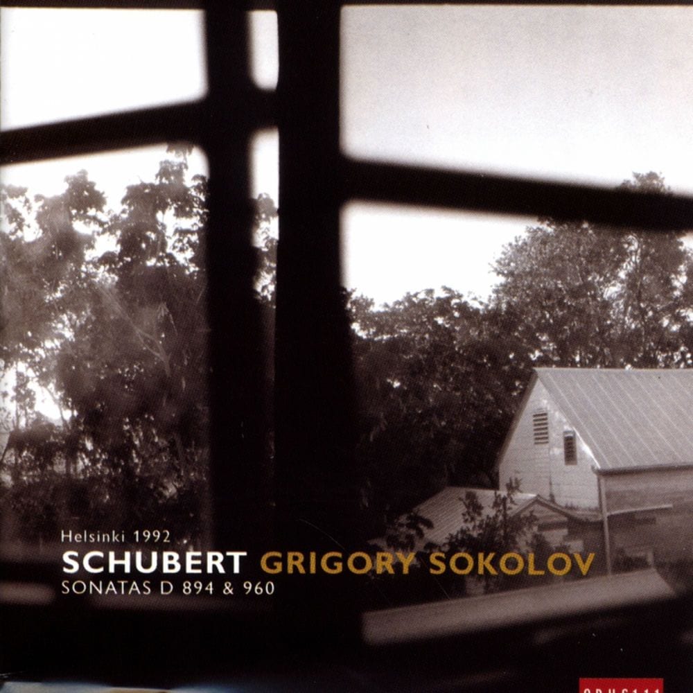 Schubert: Piano Sonatas D. 894 & D. 960 cover
