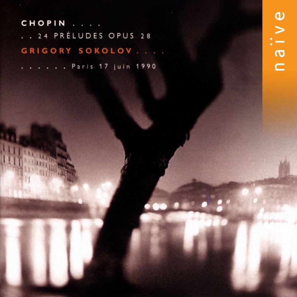 Chopin: 24 Preludes, Op. 28 cover