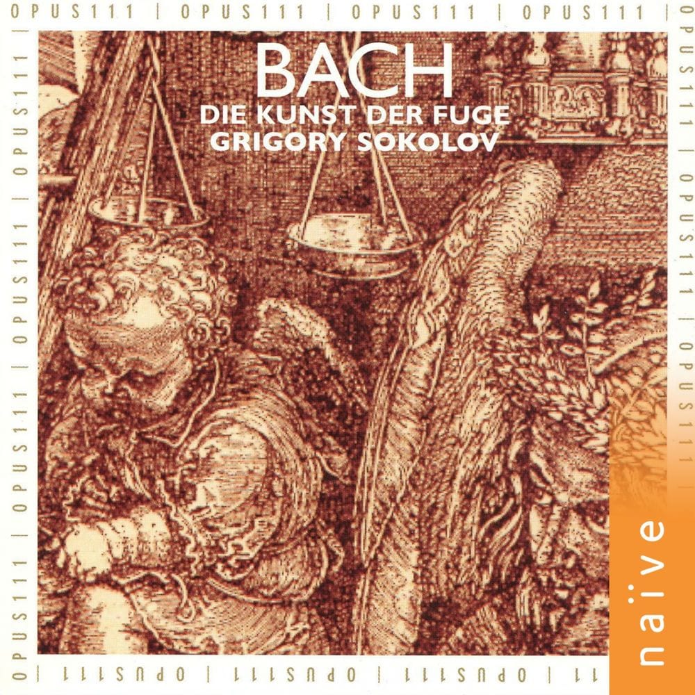 Johann Sebastian Bach: Die Kunst der Fuge cover