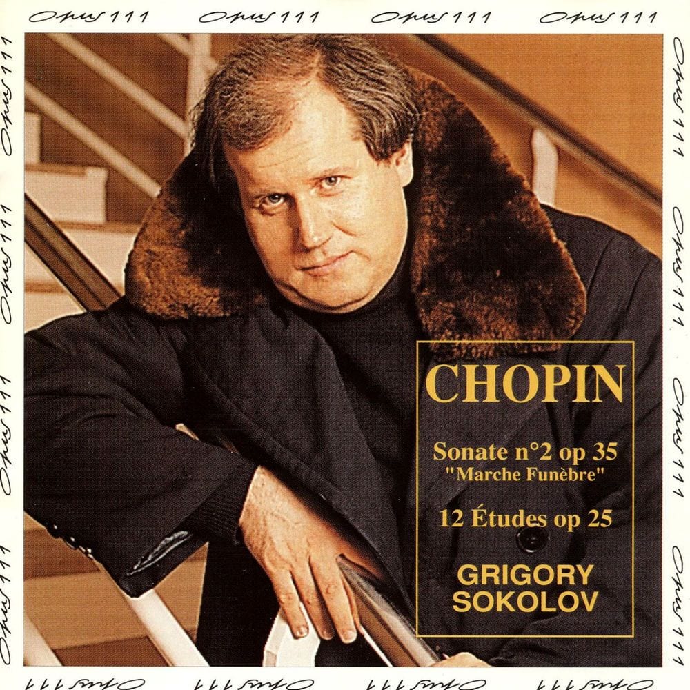 Chopin: Sonate No. 2, Op 35 & 12 études, Op. 25 cover