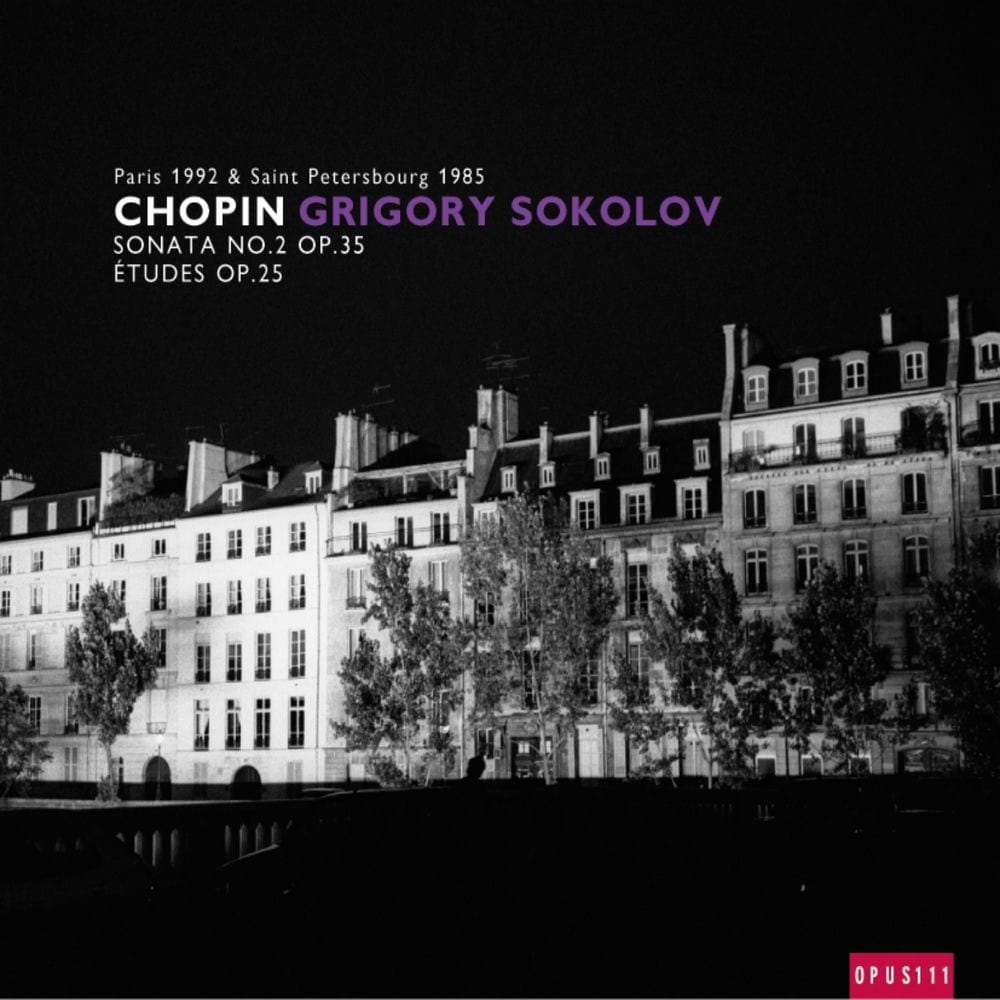 Chopin: Piano Sonata No. 2, Op. 35 & 10 Etudes Op. 25 cover