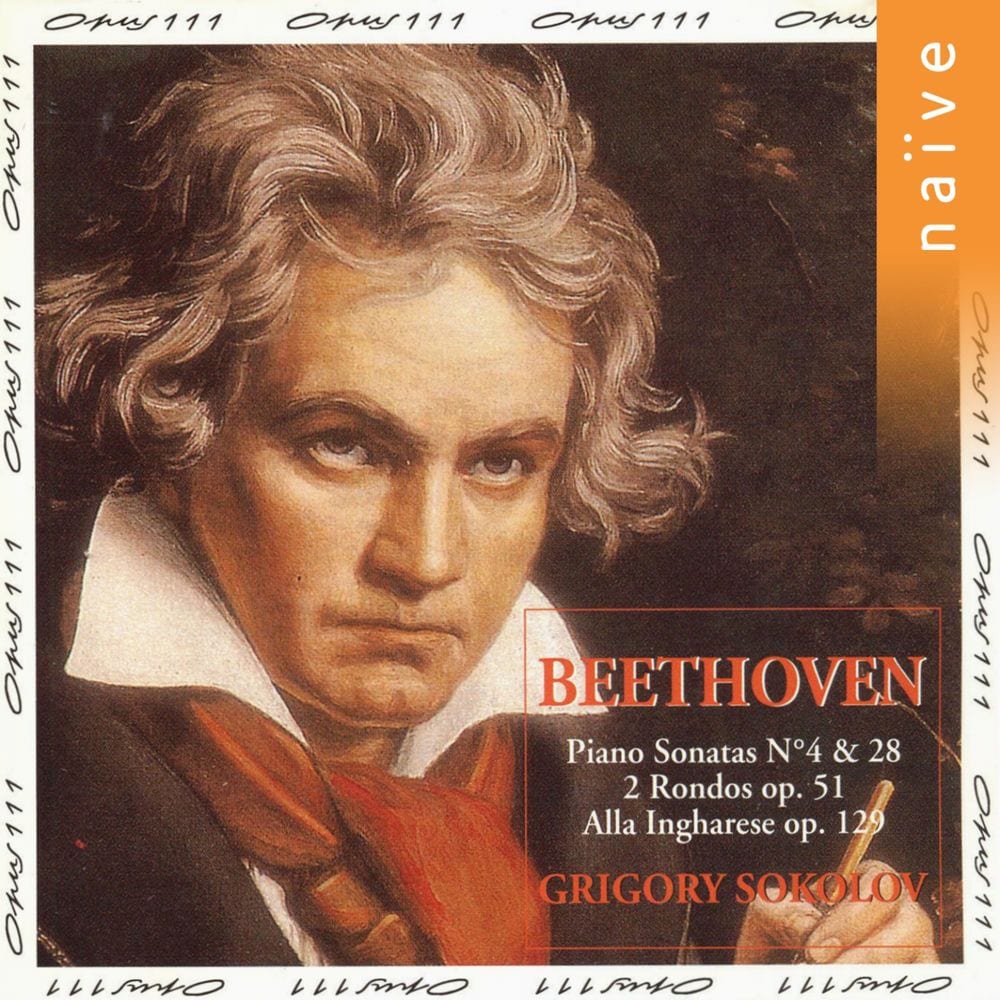 Beethoven: Piano Sonata Nos. 4 & 28 - Rondos cover