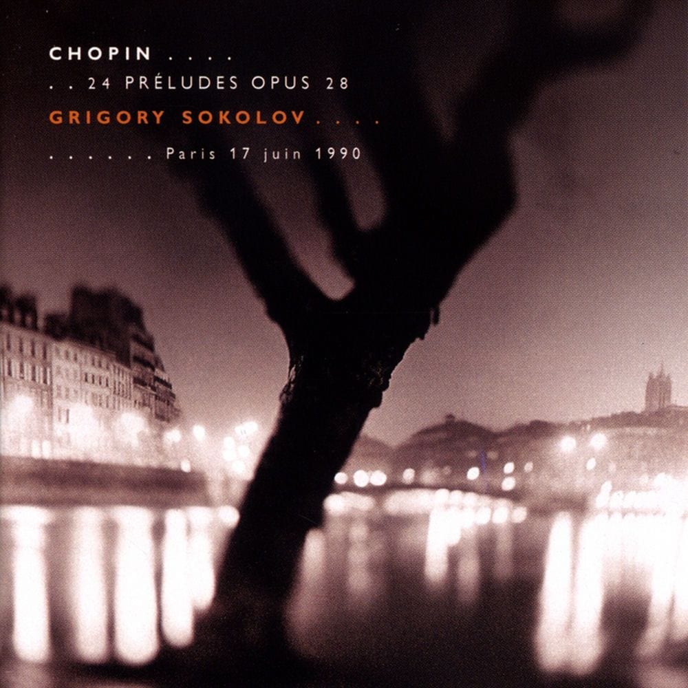Prelude No 4 in E Minor, Op. 28: Largo cover
