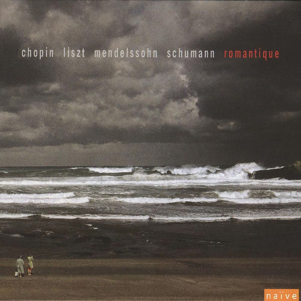 Chopin, Liszt, Mendelssohn & Schumann: Solo Piano Music of the Romantic Period cover