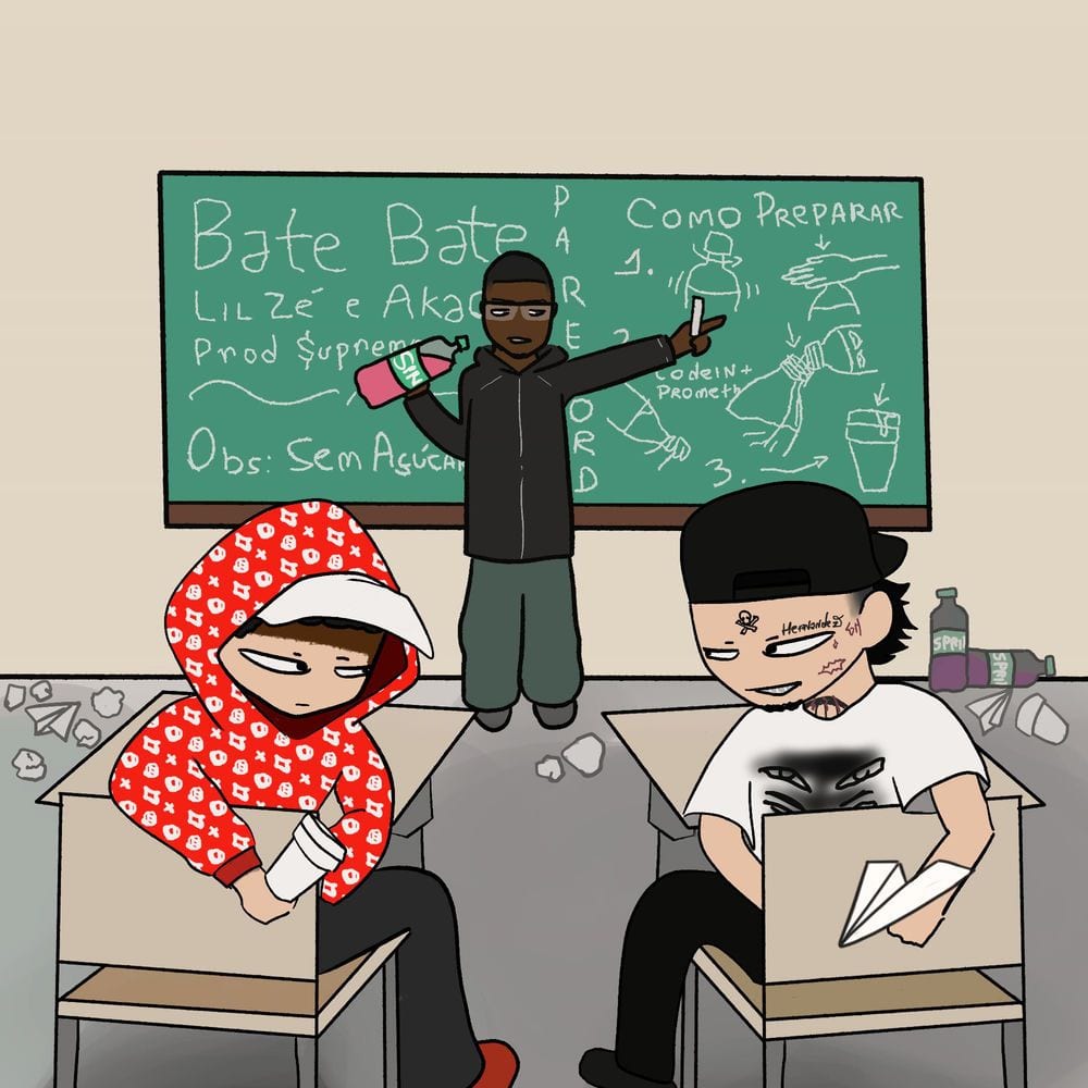 Bate Bate cover