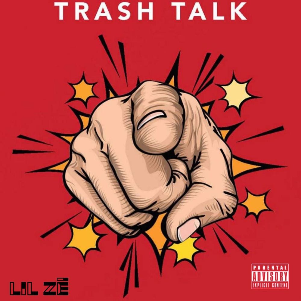 Trash talk cover