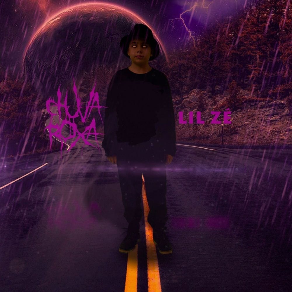 Chuva Roxa cover