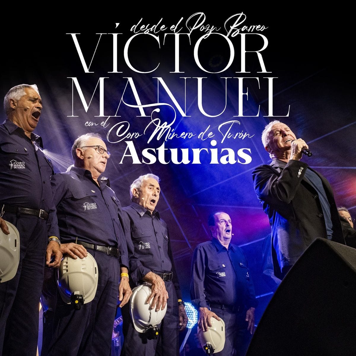 Asturias (En Directo Desde El Pozu Barreo) [feat. Coro Minero de Turón] cover
