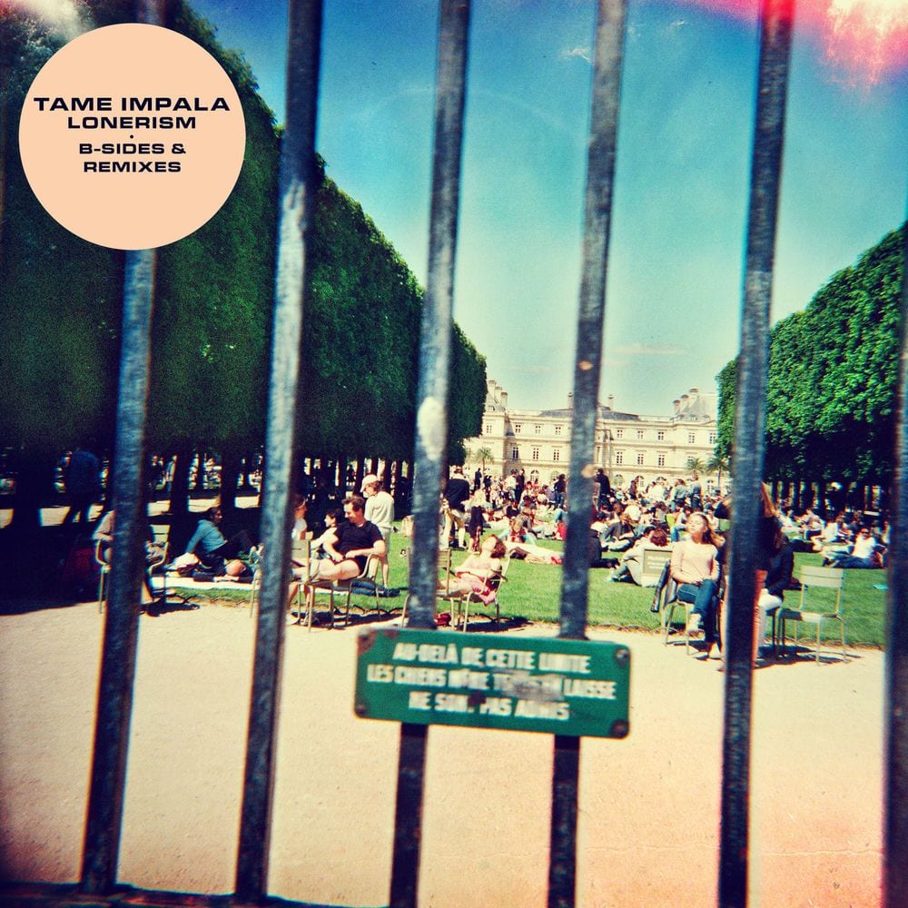 Lonerism B-Sides & Remixes cover