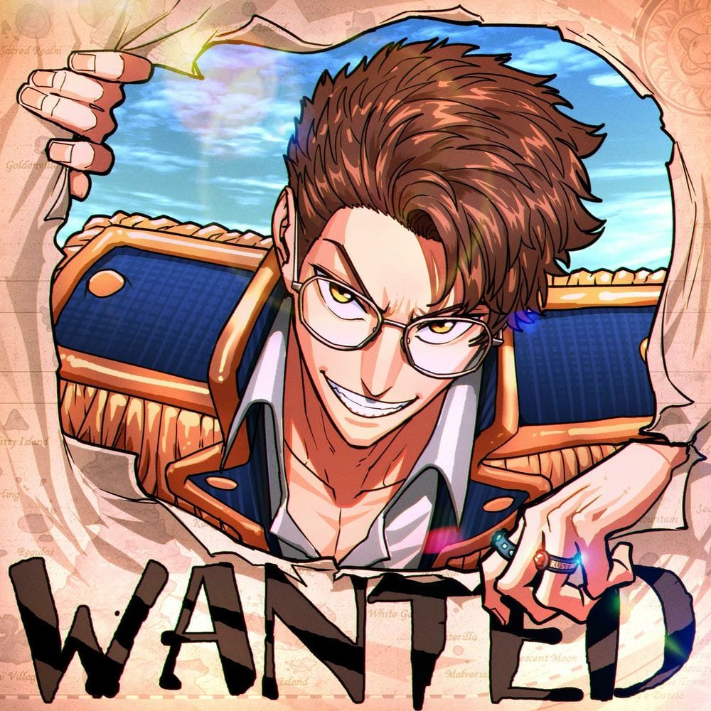 WANTED cover