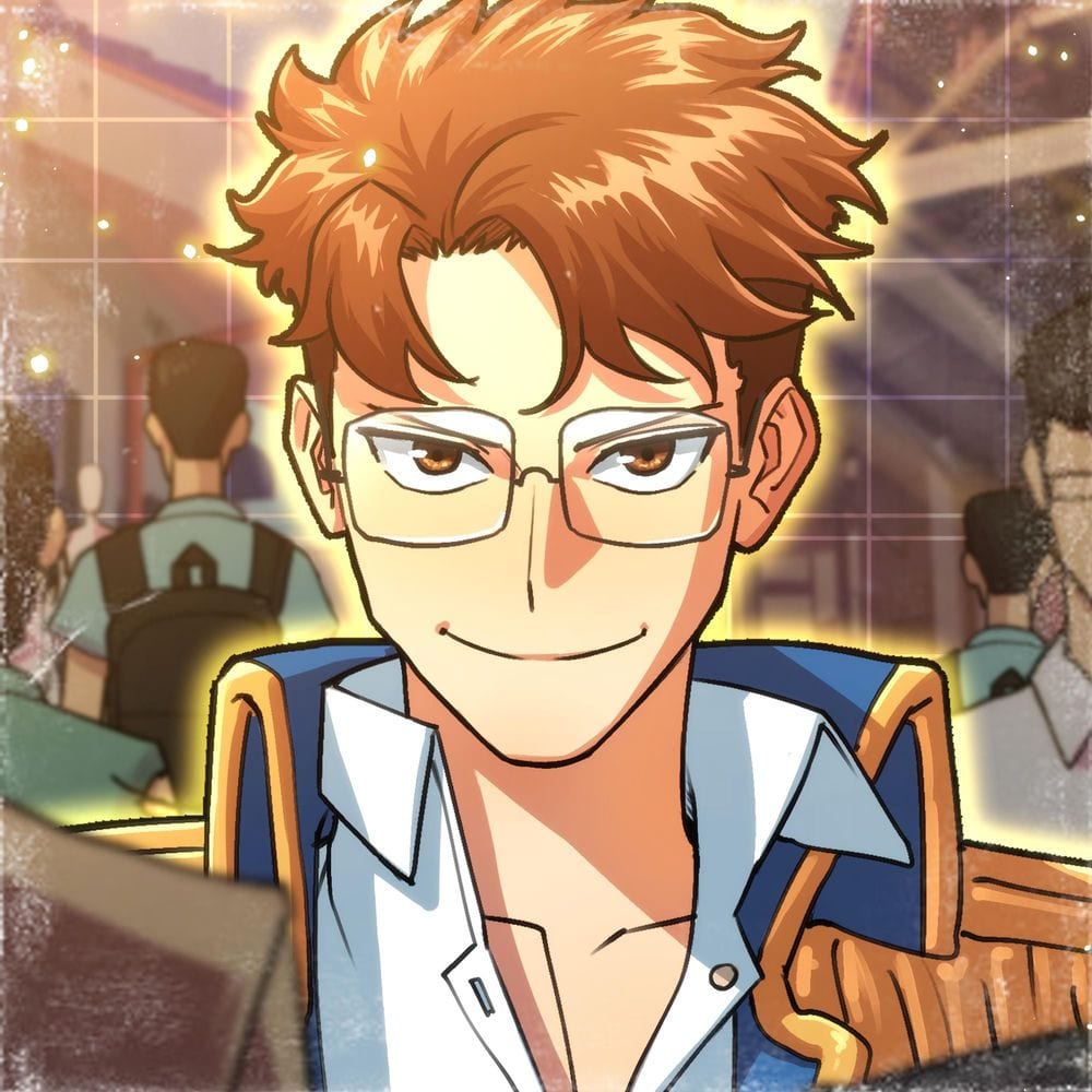 MAIN CHARACTER cover