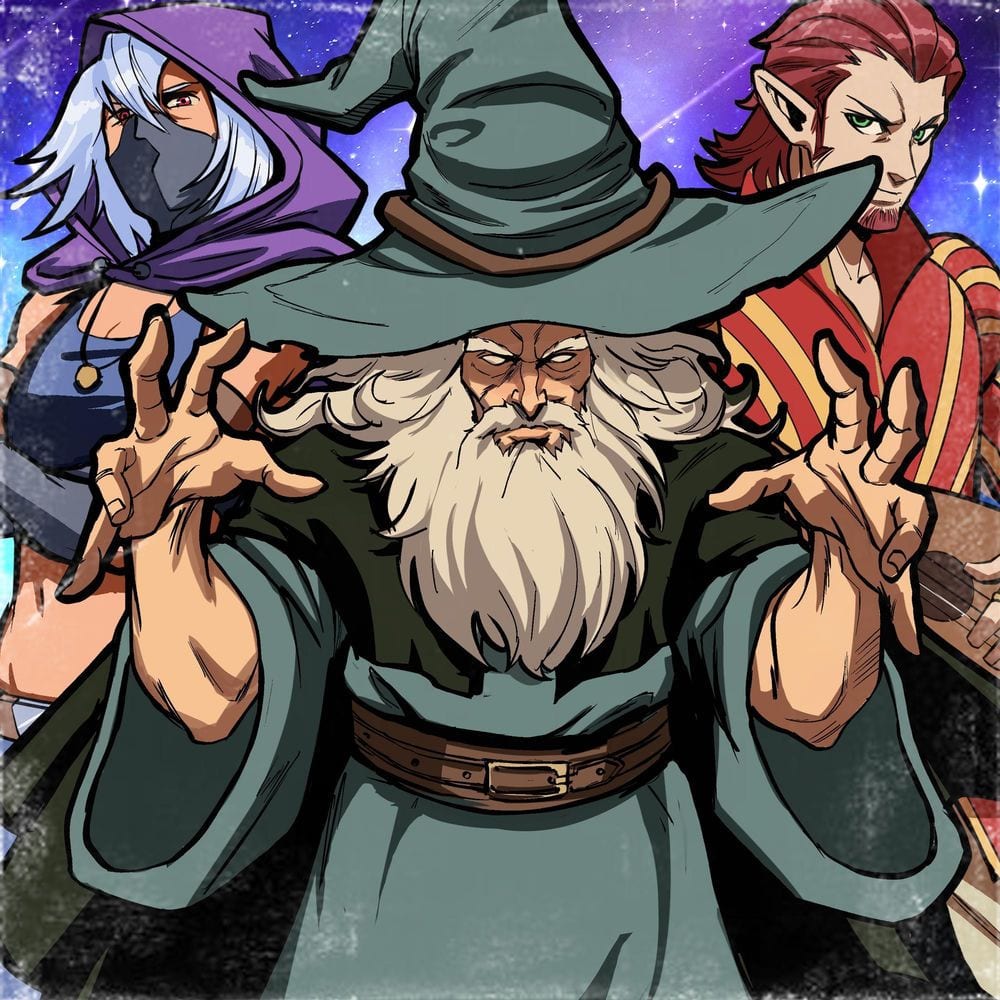 D&D Class Cypher (feat. TheManBeHisLa, Drip$tick, Connor Quest!, Shao Dow, DizzyEight, Ham Sandwich, Aerial Ace, Geno Five, Shwaba cover