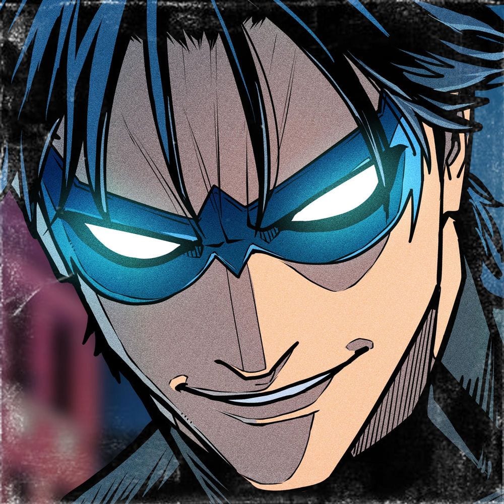Leap Into the Light (Nightwing) (feat. Kahze) cover