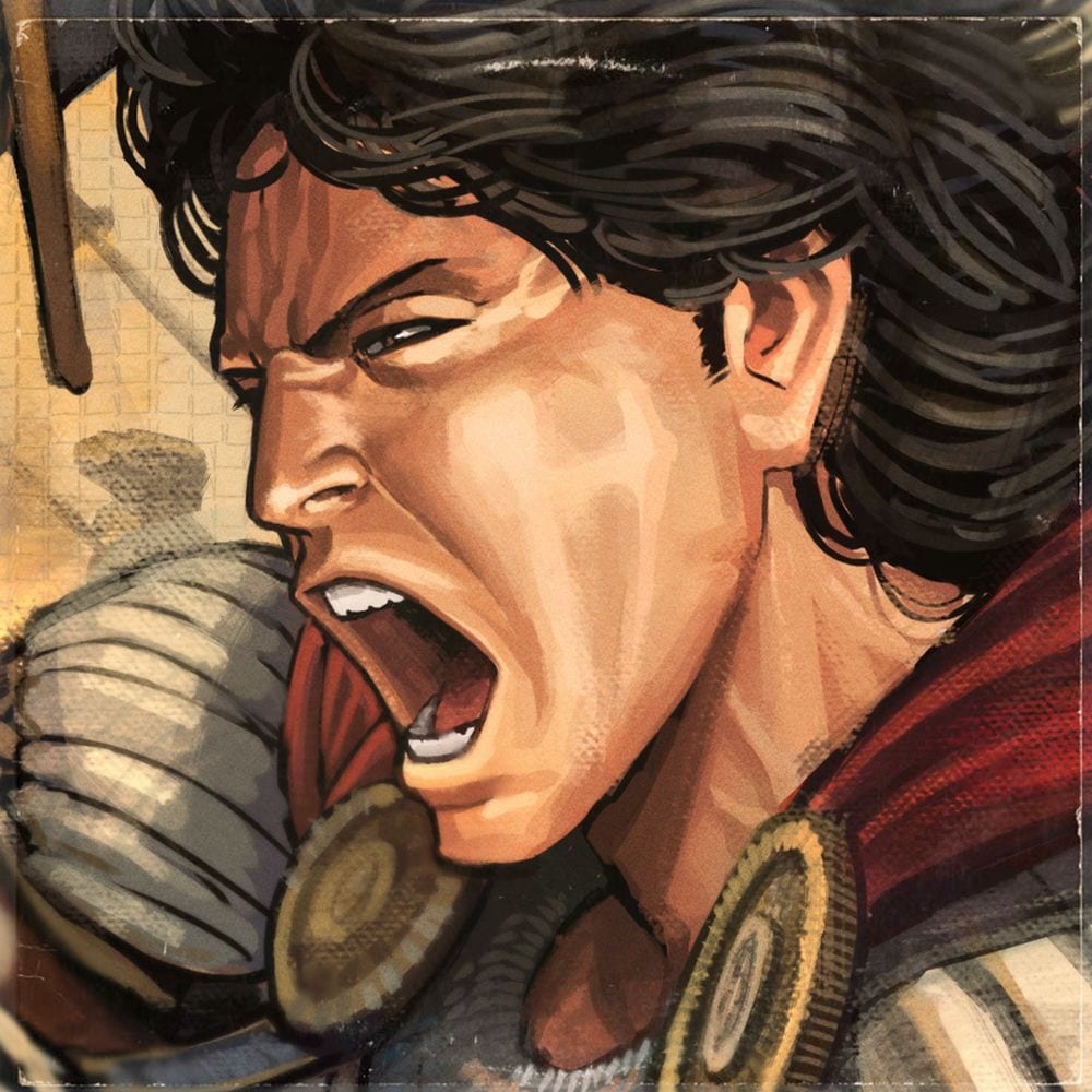 Too Great (Alexander The Great) (feat. McGwire) cover