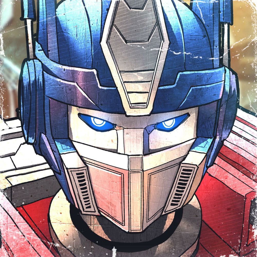PRIME (OPTIMUS PRIME) (feat. Connor Quest!) cover