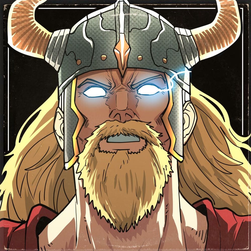 Valhalla (Norse Gods) (feat. Shwabadi & Connor Quest!) cover