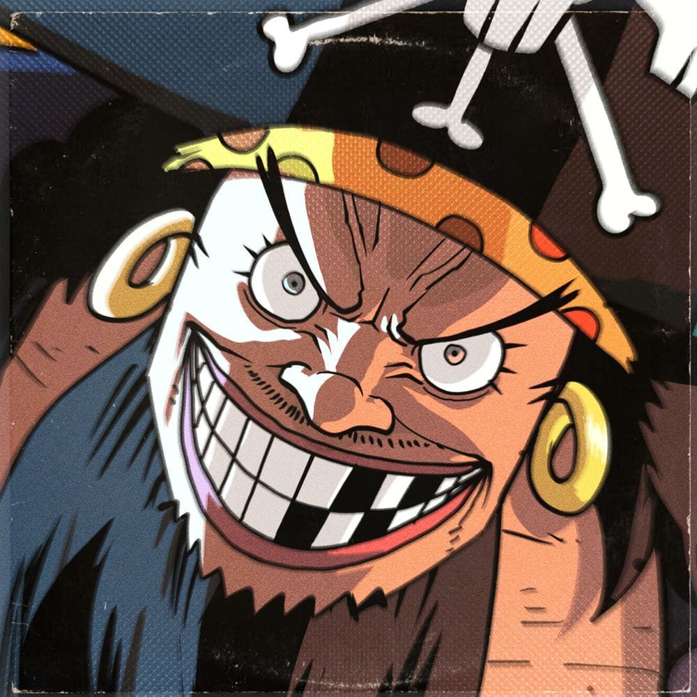 King of the World (Blackbeard) (feat. GoldenEMP) cover